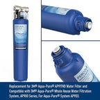 AP917HD Water Filter, Compatible with Aqua-Pure® AP917HD Whole House Sediment/CTO Replacement Filter For 3M® Aqua-Pure® AP903 System 100,000 Gallons (1 Pack)