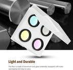Astromania Deluxe Telescope LRGB 1.25 Inch Filter Set - Colour Filters for Use with Monochrome CCD Cameras - Give Stunning Astrophotographic Results
