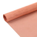 Copper Mesh Screen - 19.7" x 118", 40 Mesh, Dense Filter 99.9% Pure Copper Fabric DIY Kit Window Protection