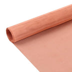 Copper Mesh Screen - 7.9" x 118", 40 Mesh, Dense Filter 99.9% Pure Copper Fabric DIY Kit for Window Protection
