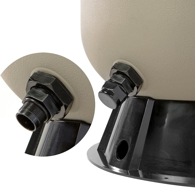 XtremepowerUS 24" Sand Filter Inground Ground Above Ground System Swimming Pool 29,400 Gallons