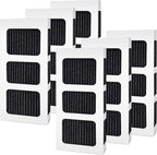 GLACIER FRESH Replacement for Frigidaire Refrigerator Air Filter, Compatible with PAULTRA2, Pureair Ultra 2, Pure Air Ultra 2, Pureair Ultra ii, Electrolux 242047805, 5303918847, EAP12364179(6 Pack)