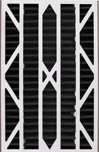 Nordic Pure Air Bear Cub 16x25x3 (Actual Size: 15 13/16 x 24 5/16 x 3) Replacement Carbon Odor Reduction Merv 8 Air Filters 3 Pack