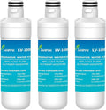 Leave LT1000PC ADQ747935 MDJ64844601 Water Filter, Reduce chlorine, bad taste and odor, Replacement for LG® LT1000P®, ADQ74793501, ADQ74793502, Kenmore 46-9980, Pack of 3