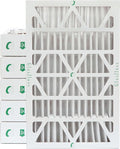 Glasfloss ZL 12x24x4 MERV 13 (FPR 10) 4" Inch Air Filters for AC and Furnace. Case of 6. Actual Size: 11-3/8 x 23-3/8 x 3-3/4