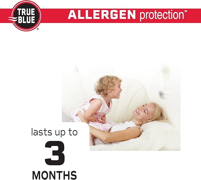 True Blue Allergen 20x36x1 Air Filter , MERV 11, 4-Pack