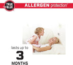 True Blue 324241.4 Allergen 24-Inch by 24-Inch by 1-Inch Air Filter, 4-Pack