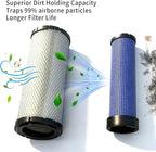 Air Filters Set for Donaldson P828889-P829333 Caterpillar Cat Backhoe 110-6326 -110-6331 Wix 46562-46569 John Deere AT171853-AT171854 Case & Baldwin 222421A1-222422A1 ﻿ ﻿