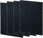 Nispira Carbon Pre-Filter Replacement for Winix Air Purifier Odor Control Part Filter A 115115 Size 21 AM90 C535 5300-2 Activated Carbon, 4 Sheet