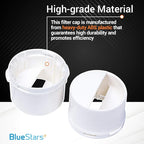 BlueStars WP2260518W 2260502W Refrigerator Water Filter Cap Replacement - Compatible with Whirlpool & Kenmore Refrigerators - Replaces 2260518W WP2260518WVP PS11739972