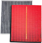 Engine & Cabin Air Filter For rav4 Hybrid (2016-2018),CT200h (2011-2017),NX300h (2015-2021),Prius (2010-2015),Prius Plug-In (2012-2015),Prius V (2012-2018).Replacement for CF10285,CP285