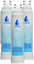 FPPWFU01 Water Filter Replacement, Compatible With Electrolux EPPWFU01 PureAdvantage PWF-1, Frigidaire FPPWFU01 PurePour PWF-1, 3 Pack