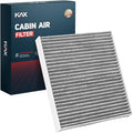 KAX Cabin Air Filter with Activated Carbon, CF12157 Replacement for Toyota Camry, RAV4, Corolla, Highlander, Prius, Sienna, Prius Prime, C-HR, Venza, Avalon, Lexus RX350, ES350, RX450h Mazda CX-9