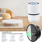 2 Pack LV-H132 Replacement Filter Compatible with LEVOIT LV-H132 and LV-H132-RF Air Purifier, High-Efficiency 3-in-1 True H13 HEPA Activated Carbon Filter