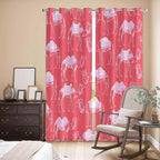 2 Panel Kitchen Cafe Curtains, Desert Camel Sunlight Filtering Nature Air Through, Home Decor Window Covering Tier Curtains for Living Room 104W x 90L inch Summer Sand Camel Animal Vintage Pink