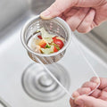 Disposable Sink Strainer Mesh Bags - Kitchen Accessories Sink Drain for Collecting Kitchen Food Waste Leftover Garbage (600)