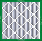 Filterbuy 25x25x4 Air Filter MERV 8 Essential Dust & Allergy Defense (6-Pack), Electrostatic Pleated HVAC AC Furnace Filters Replacement, Made in USA (Actual Size: 24.50 x 24.50 x 3.63)
