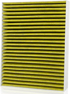 Cabin Air Filter JM228 - Fit for Multiple GM Vehicles: Escalade ESV, Silverado 1500 & 2500 HD, Suburban, Tahoe, Sierra & Yukon XL