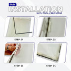 Dexter Lint Screen Replacement – Durable Frameless Dryer Lint Filters for Commercial & Residential Use (9555-057-003) - 17.75" X 29.5" (Pack of 1)