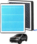 CF11183 Cabin Air Filter With Activated Carbon For Do dge Durango 2011-2023, Je ep Grand Cherokee 2011-2021,Grand Cherokee WK 2022