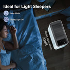 Tolife Air Purifier Large Room, Air Purifiers for Home Pets Hair with Washable Filter, Air Cleaner for Bedroom up to 1095 Ft² Dust Smoke Odor, Sleep Mode, Timer, White
