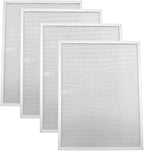 4 Pcs 203368 Air Pre Filter 16'' x 12.5'' Fit for Honeywell Air Cleaner F300E1019 F300A1625 F50F1073 F50F F300E