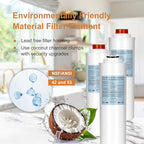 51300C Replacement Filter, 3 Packs Replacement for EzH2O Filter Bottle Stations, 3000 Gallon 51300C Water Filter Replacement for ERF750, 51299C, 55898C EWF3000(No Chip)