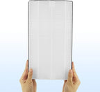 F1 Advanced Allergen Reduction, H13 Medical Grade F1 True HEPA Replacement Filter Compatible with 3M Filtrete Room Air Purifier for FAP-C01-F1,FAP-T02-F1, FAP-C01BA-G1, FAP-T02WA-G1, 2 Pack