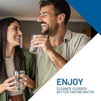 5 Micron 10" x 2.5" Whole House CTO Carbon Block Water Filter Cartridge Replacement for AO-WH-PRE-RCP2, FX12P, WFPFC8002, WFPFC9001, WHKF-WHWC, FXWTC, W5CIP, 3WH-STDCW-F02, SCWH-5 (Pack of 4)