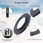 30mm Lens to 55mm Camera Lens Adapter,30mm to 55mm Filter Step up Ring Adapter Ring,Compatible All 55mm Filter Accessory