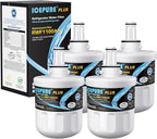 ICEPURE PLUS Remove Heavy Metals NSF/ANSI 53&42 NSF/ANSI/CAN 372 DA29-00003G Replacement for Samsung DA29-00003B DA29-00003A, DA29-00003D DA29-00003F DA97-06317A, HAFCU1, WF289, WSS-1, 4PACK