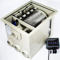 Rotary Drum Filter | RDF 8000GPH | Fully Automatic Water Filter System | Koi Pond, Aquaculture, Fish Farm, Hydroponics, Aquaponics, Natural Swimming Pool, Aquarium, Fountains | 110-120V 60Hz 25212