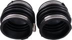 2PCS Air Intake Hose Cleaners 696-724 17881-20130 17881-AA010 Compatible with 2004 -2008 Toyota Solara 2002-2003 Toyota Camry 2003-2006 Lexus ES330 RX330 RX350