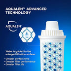 AQUAPHOR Water Filter Pitcher Ideal 7 Cup with 3 x B15 Filters - Dark Blue