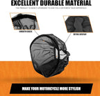 Air Filter Rain Sock Cover Dustproof Waterproof Air Filter Protective Cover Fit For Harley Touring FLHR FLHX Road King Street Glide Softail Fat Boy Sportster XL 1200 883 Dyna