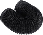 NoiseReducing 7in Dryer Vent Exhaust Hose Flexible Duct Easy Installation Spiral Design for Kitchens Greenhouses Bathrooms Efficient Airflow Ventilation Hose
