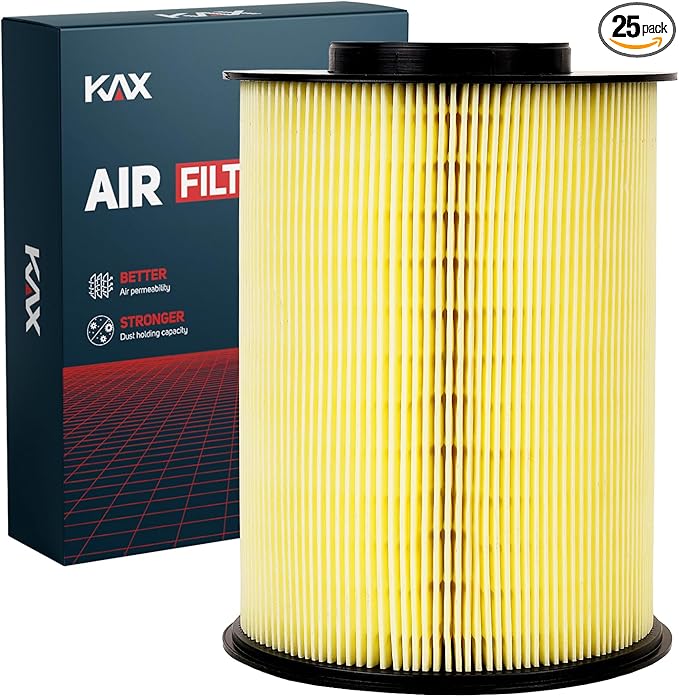 KAX Engine Air Filter, CA11114 Replacement for Focus 2012-2018 Escape 2013-2019 MKC 2015-2019 Transit Connect 2014-2016 Replce#FA-1908, Advanced Air Filter Media, Increased Acceleration