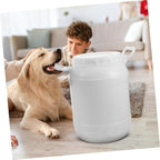 BESTOYARD 2pcs Kitchen Compost Bin Compost Pail for Kitchen to Clean Space-saving Design Suitable for Home Use Capacity for Daily Family Needs