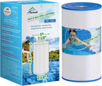 TOREAD Relacement for Spa Filter PRB35-IN, Unicel C-4335, Guardian 409-219, Filbur FC-2385, 03FIL1300, 17-2482, 25393, 303557, 817-3501, R173431, 35 sq.ft, 5 X 9 Drop in Hot Tub Filter, 1Pack