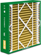 Filterbuy 20x26x5 Air Filter MERV 11 Superior Pet & Allergy Defense (3-Pack), Pleated HVAC AC Furnace Filters for Electro-Air, Lennox, White Rodgers, and More (Actual Size: 20.00 x 25.88 x 4.88)