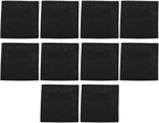 10pcs Activated Carbon Filter 13cm x 13cm Efficient Fume Extractor for Soldering Smoke Absorber Filter Sponge by Yosoo