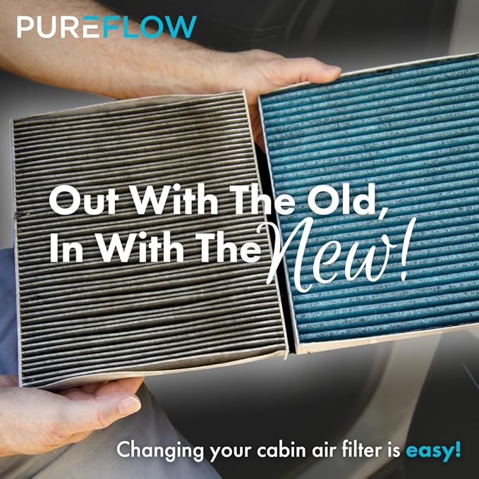 Pureflow Cabin Air Filter PC99525X | Fits 2020-2023 Hyundai Palisade