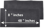 Breathe Naturally Universal 8x48 Cut-to-Fit Activated Carbon Filter (4 Pack) Charcoal Air Filter Sheet for Air Purifiers