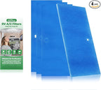 4-PACK RV Air Conditioner Filter Replacement Filters For MERV 6 AC Air Filter 6" x 14"