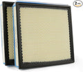2-Pack Engine Air Filter Fits for 2020-2025 2026 Ford F250 F350 F450 F550 6.7L Powerstroke Diesel Air Filter Replacement FA2031 LC3Z-9601B WA10905 Car Accessories