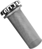 Hydraulic Air Filter EF8 120, Stainless Steel Oil Tank Air Cleaner, Precise Efficient Filtration with Detachable Design, Breather Filter for Chemical Automotive Mining Me