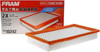 FRAM Extra Guard CA10242 Replacement Engine Air Filter for Select Ford, Lincoln, Mazda, and Mercury Models, Provides Up to 12 Months or 12,000 Miles Filter Protection
