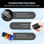 Astromania Telescope Eyepiece Filte Set 1.25 Inches, 4 Pcs Telescope Color Filter Set Including Red Yellow Green Blue, Eyepieces Filters Ideal Telescope Accessory for Planetary Moon Detail Observation