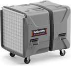PURISYSTEMS Portable Air Scrubber, 2000 CFM Negative Air Machine with Built-In UV-C Light & Ionizer, Multi-Stage Filtration for Water/Fire Damage Restoration, Renovation, Variable Speed, Heavy-Duty