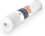 Aquaboon Carbon Water Filter Replacement - 5 Micron 20 x 4.5 inch - Whole House CTO Carbon Block Water Filter Cartridge Compatible with FC25B, EPM-20BB, CB-BB-20, 155783-43, 4 Pack